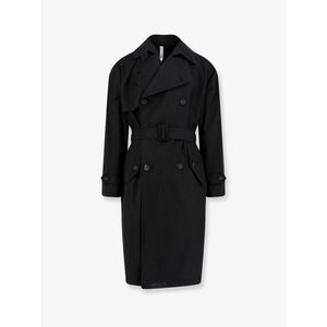 Hevo Men Motolese Nylon And Cotton Trench